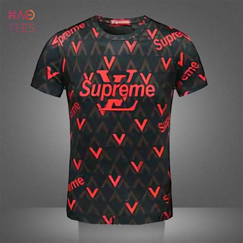 supreme lv tee grailed|supreme louis vuitton.